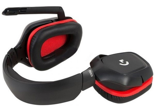 Diadema Gamer Logitech G332, Estéreo Para Pc, Ps4, Xbox One