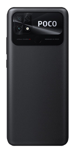 Imagen 2 de 3 de Xiaomi Pocophone Poco C40 Dual SIM 64 GB power black 4 GB RAM