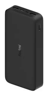  Redmi Power Bank 20000mah 18w Dos Puerto Carga Rápida