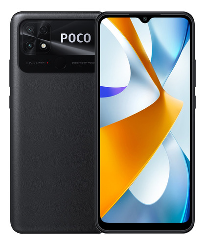 Imagen 3 de 3 de Xiaomi Pocophone Poco C40 Dual SIM 64 GB power black 4 GB RAM