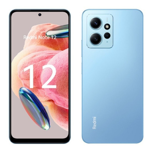 Imagen 1 de 1 de Celular Xiaomi Redmi Note 12 4gb + 128gb