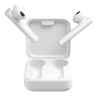 Audífonos In-ear Inalámbricos Xiaomi Mi Earphones 2 Basic Blanco