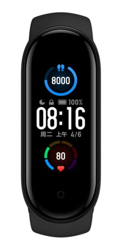 Xiaomi Mi Band 5 Negro Color de la malla Black