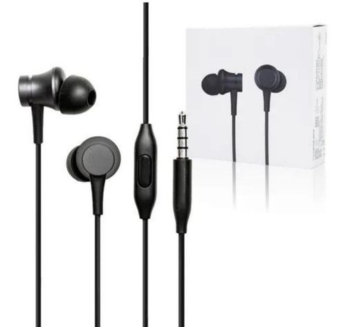 Imagen 3 de 3 de Audifonos Xiaomi Originales Mi In-ear Headphones Basic