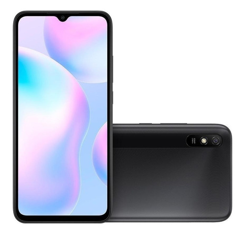 Imagen 6 de 7 de Xiaomi Redmi 9A Dual SIM 32 GB gris granito 2 GB RAM