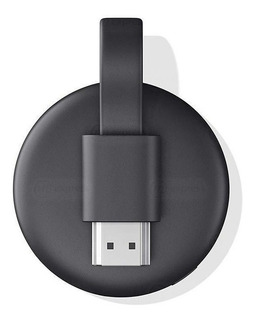  Google Chromecast 3rd Generación  Full Hd  Carbón