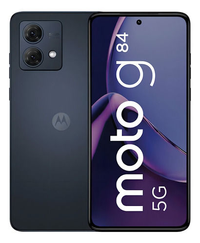 Moto G84 5G Dual SIM 256 GB Gris oscuro 8 GB RAM