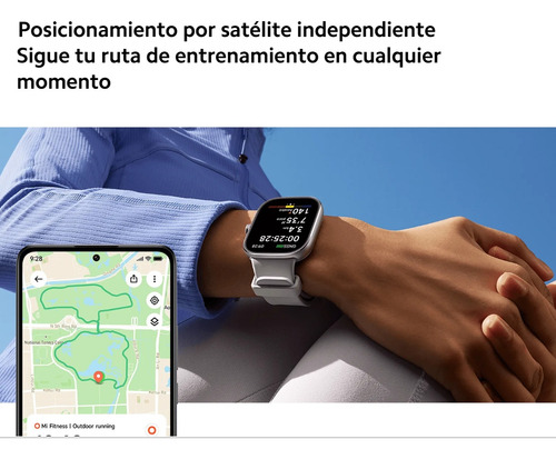 Redmi Watch 4 Obsidian Black - Negro Version Global Bisel Gris oscuro