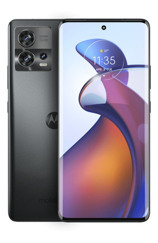 Imagen 5 de 5 de Motorola Edge 30 Fusion 256 GB quartz black 12 GB RAM