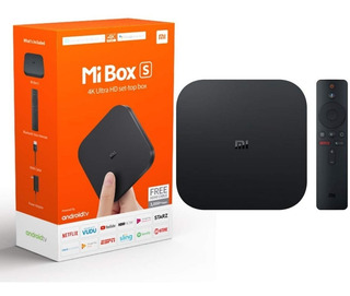 Xiaomi Mi Box Tv S Google Assistant Televisión 4k Ultra Hd 