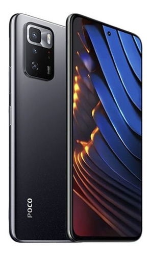 Celular Xiaomi Poco X3 Gt 8gb 128gb Dual Sim - Negro Color Stargaze black
