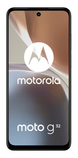 Moto G32 128 Gb Plata Satinado 4 Gb Ram