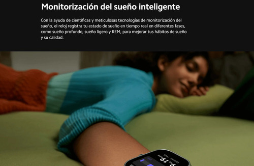 Redmi Watch 4 Obsidian Black - Negro Version Global Bisel Gris oscuro