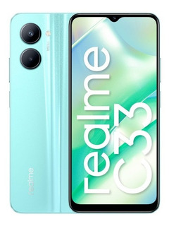 Realme C33 128 Gb + 4 Gb Dual Sim
