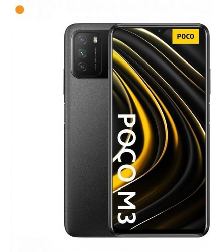 Imagen 1 de 4 de Celular Xiaomi Poco M3 64gb 4gb Ram 6000 Mah