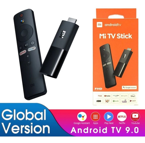 Imagen 4 de 4 de Convertidor A Smart Tv Xiaomi Mi Tv Stick Tipo Chromecast