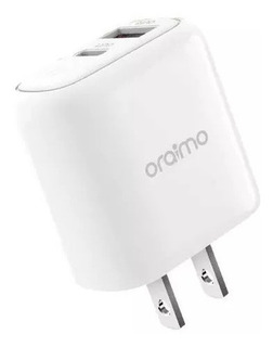 Cargador Oraimo Powercube 3 Pro Carga Rápida Usb - Tipo C